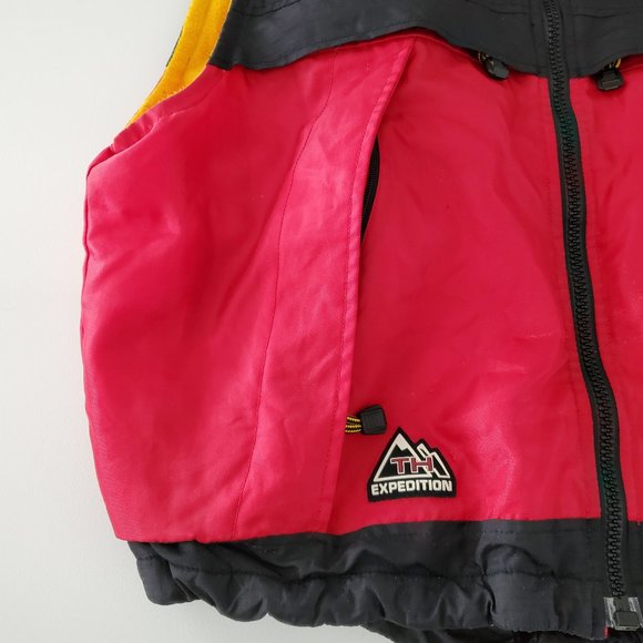 Vintage Tommy Hilfiger Color Block Vest Size XL - Picture 11 of 14